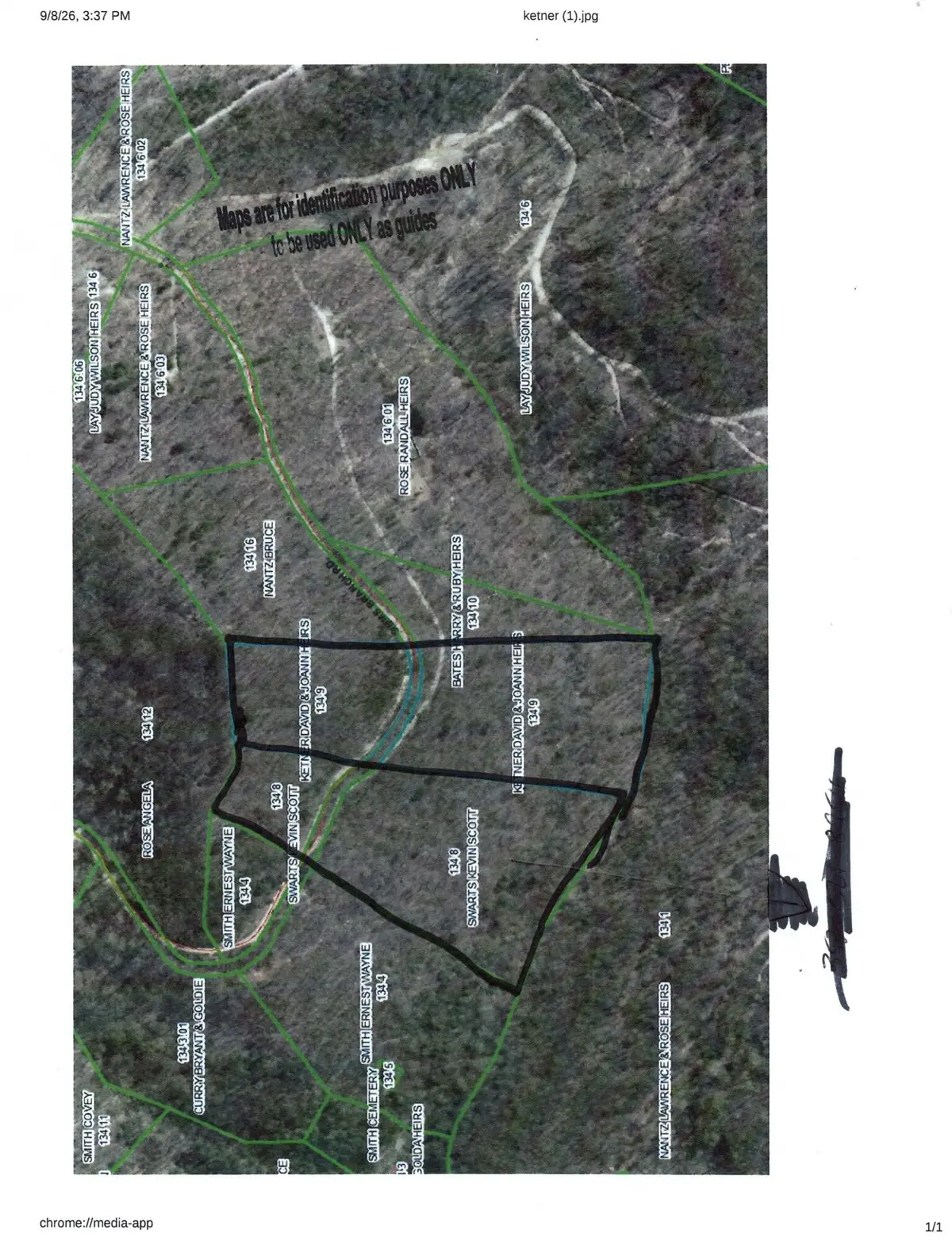 0 & 00  Simms Branch Road, Helton, KY 40840 - #1