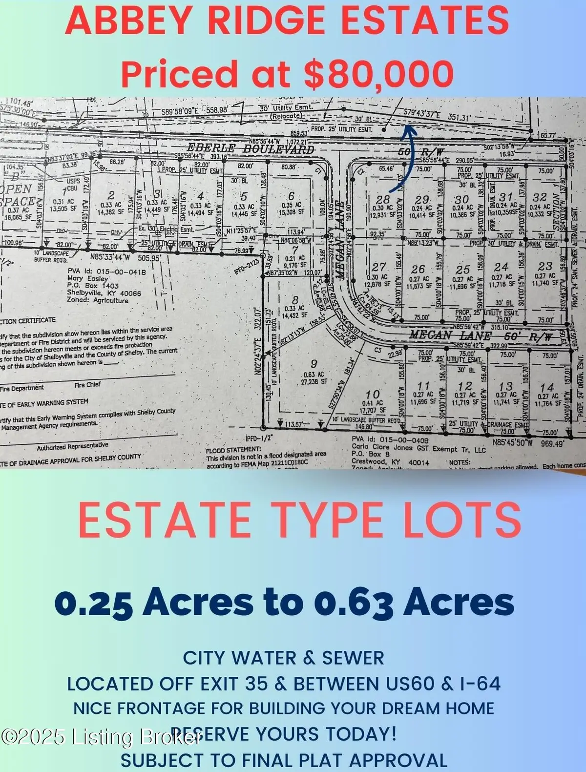 Lot 7 Megan Ln, Shelbyville, KY 40065 - Image #1