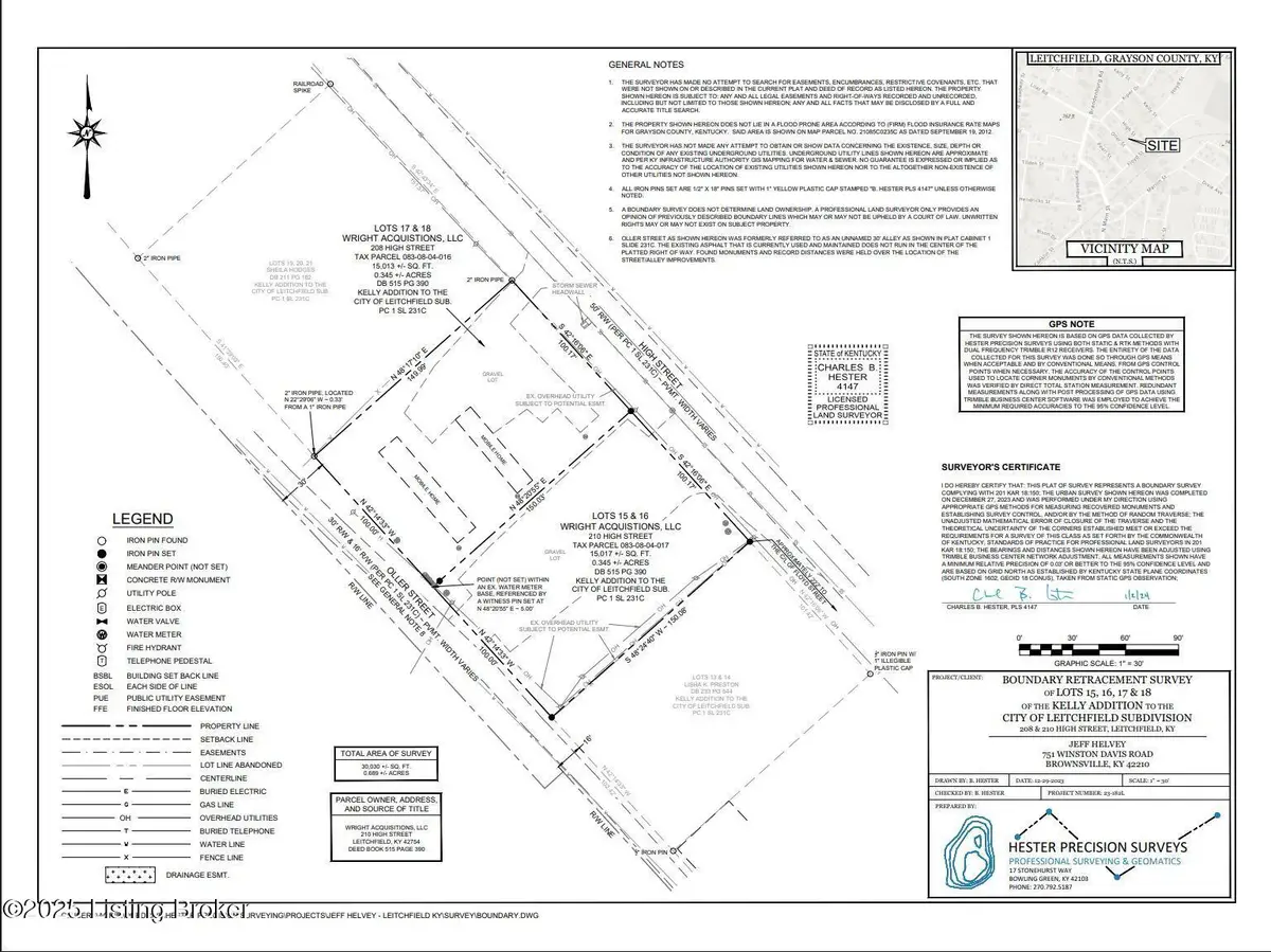 210 High St, Leitchfield, KY 42754 - Image #1