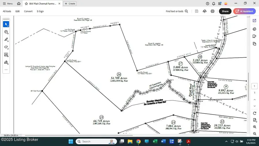 Lot 16 Duvall Rd, Caneyville, KY 42721 - Image #2