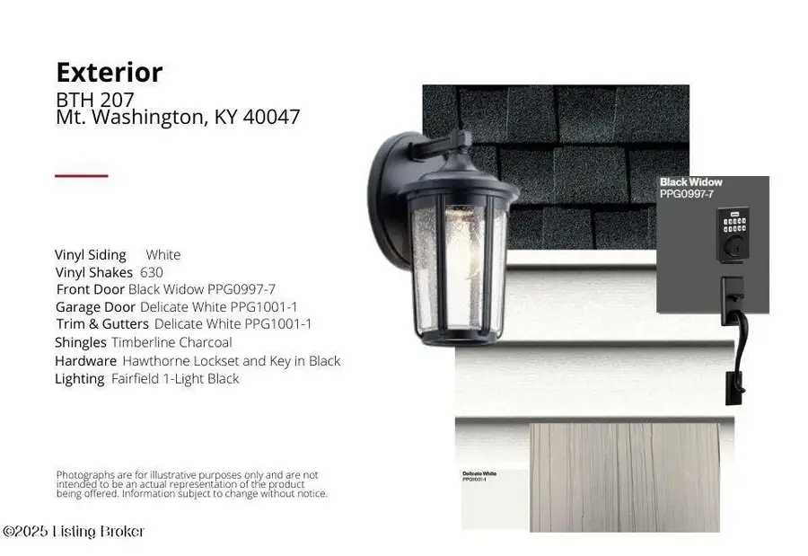 207 Bethel Springs Dr, Mount Washington, KY 40047 - Image #2