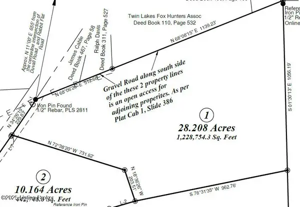 Lot 1 Duvall Rd, Caneyville, KY 42721