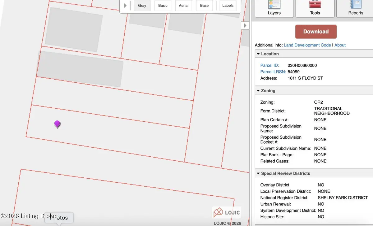 1011 S Floyd St, Louisville, KY 40203 - Image #1