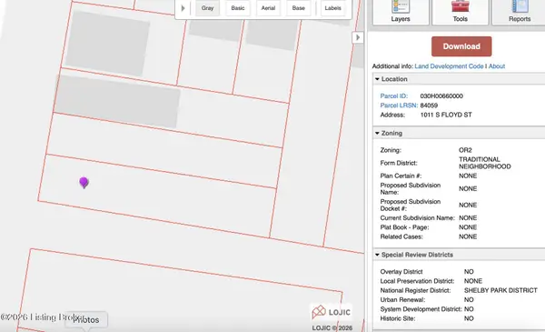 1011 S Floyd St, Louisville, KY 40203