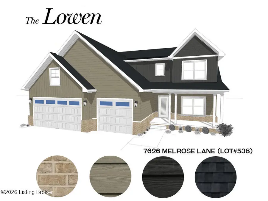 7626 Melrose (lot 538) Ln, Charlestown, IN 47111 - Image #2