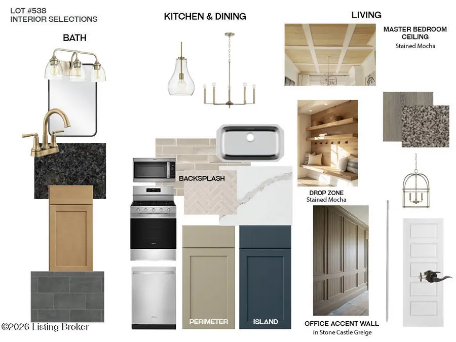 7626 Melrose (lot 538) Ln, Charlestown, IN 47111 - Image #3