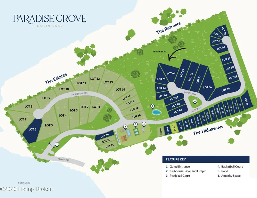 Lot 60 Caden Cove #Lot 60, Clarkson, KY 42726 - Image #2