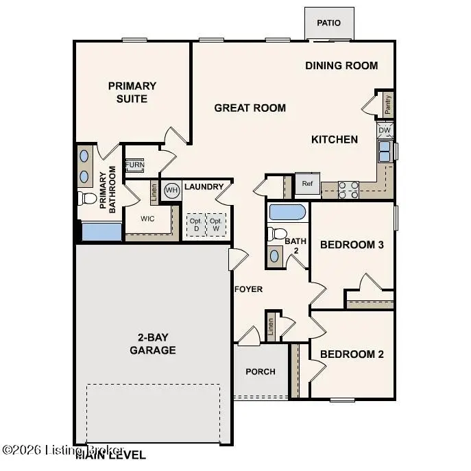 724 Muirfield Village Way, Vine Grove, KY 40175 - #2