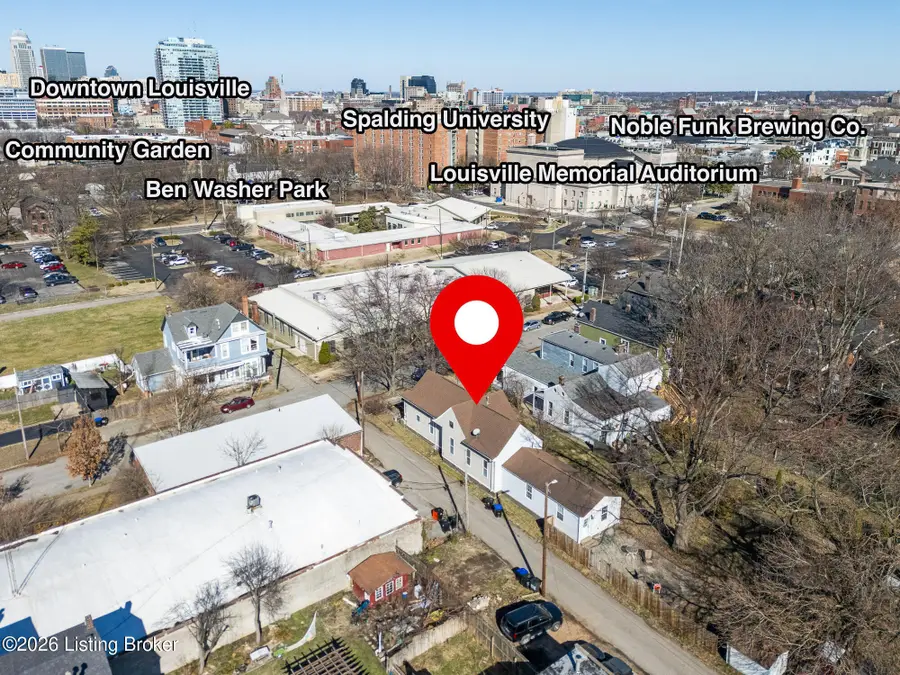 528 Zane St, Louisville, KY 40203 - #2