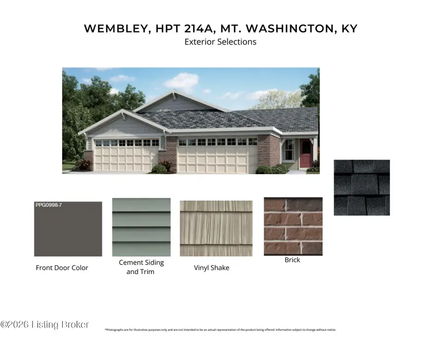 214 Sunset Way #214-A, Mount Washington, KY 40047 - #2