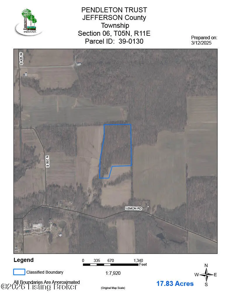 2900 Lemon Rd, Madison, IN 47250 - #2