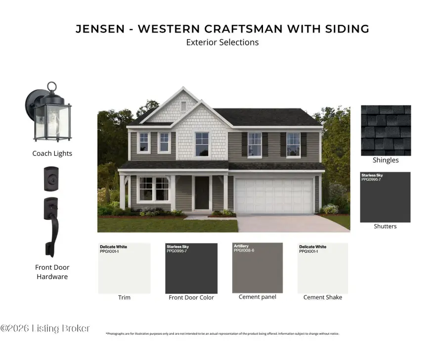 422 Misty Green Ct, Mount Washington, KY 40047 - #2