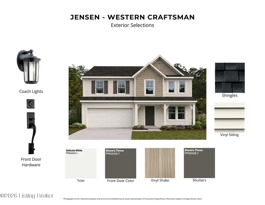 222 Bethel Springs Dr, Mount Washington, KY 40047 - #2