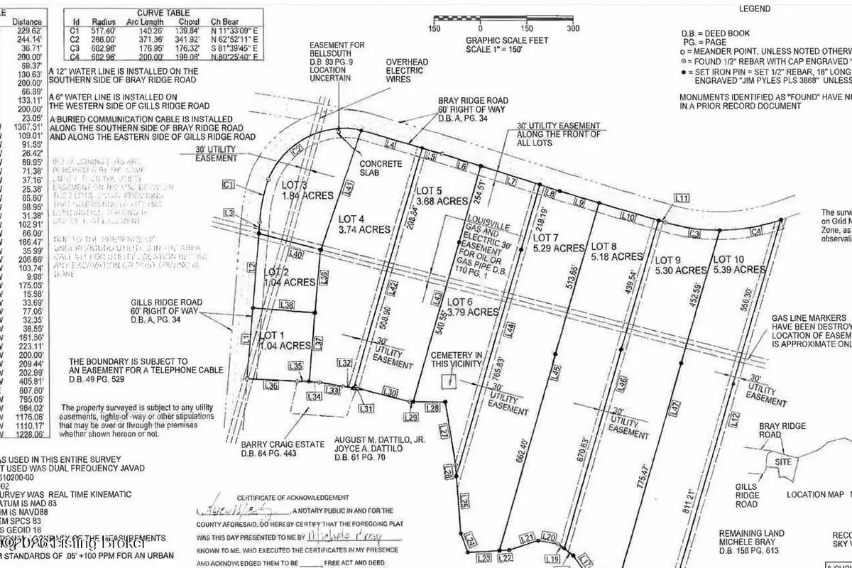 Lot 3 Bray Ridge Rd, Bedford, KY 40006 - #1