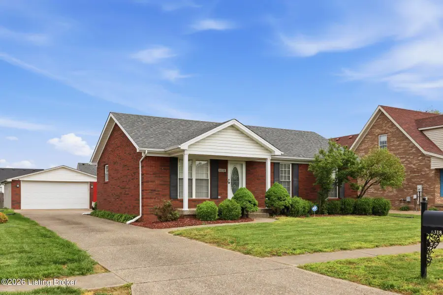 6318 Winding Stream Dr, Louisville, KY 40272 - #2