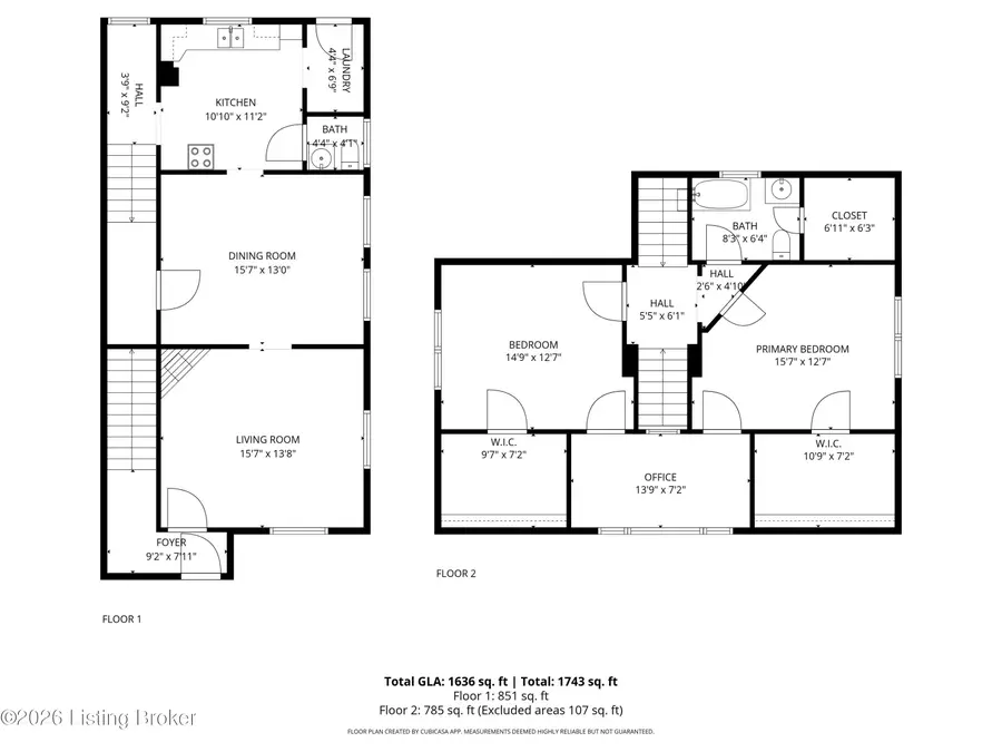 106 N Fifth Ave, La Grange, KY 40031 - #2