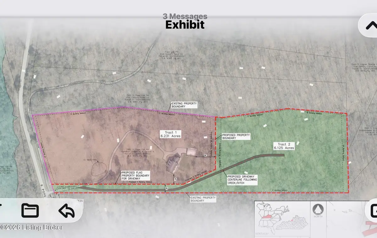Tract 2 S Pope Lick Rd, Louisville, KY 40299 - #1