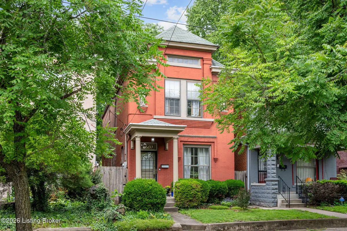 1220 S Floyd St, Louisville, KY 40203 - #1