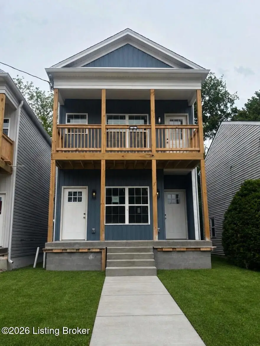 603 E Hill St #A & B, Louisville, KY 40217 - #1