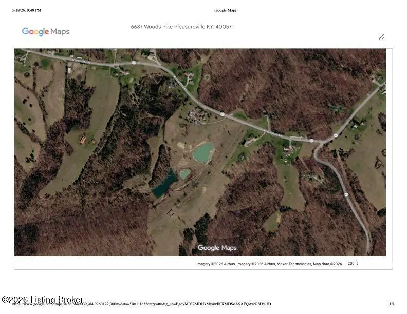 6687 Woods Rd, Pleasureville, KY 40057 - #2