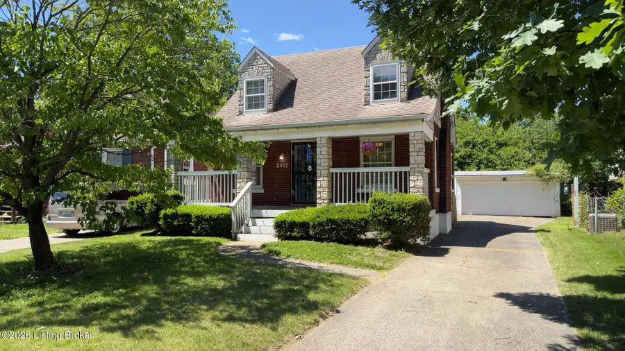 2412 Bradley Ave, Louisville, KY 40217 - #2