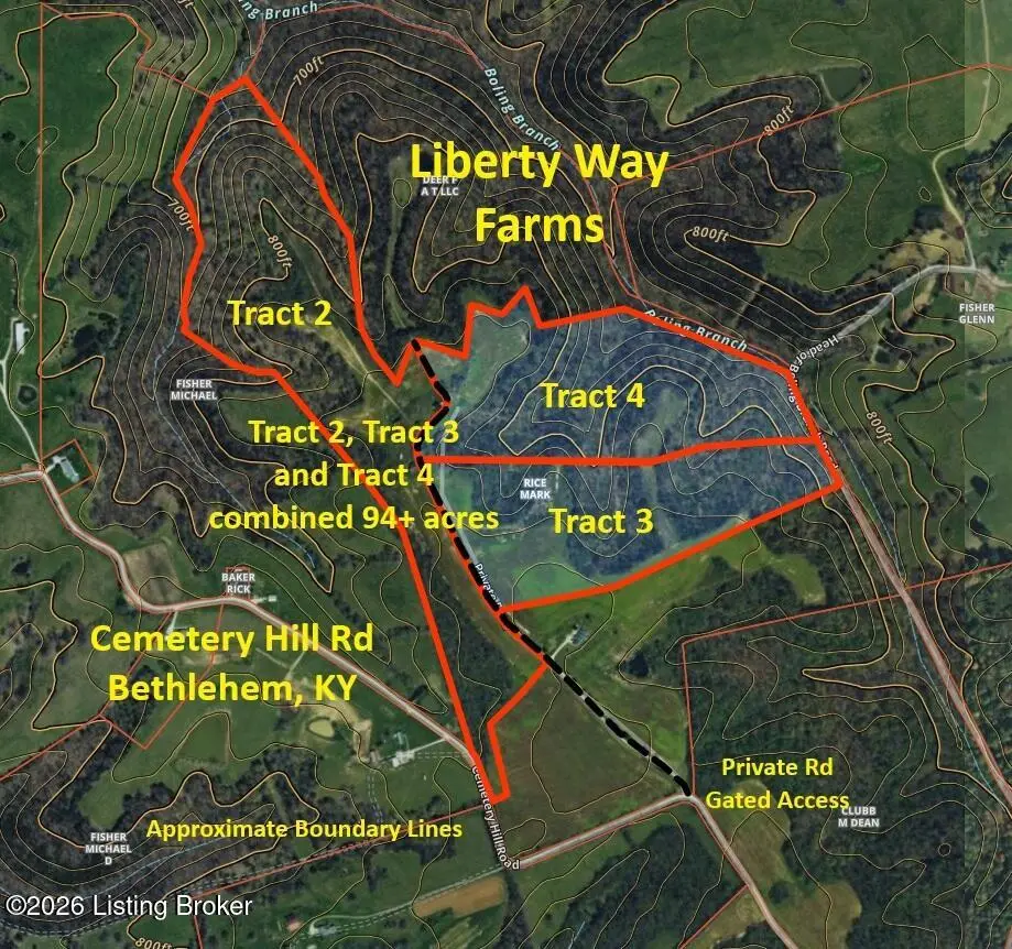 2,3,4 Cemetery Hill (combined) Rd, Bethlehem, KY 40007 - #1