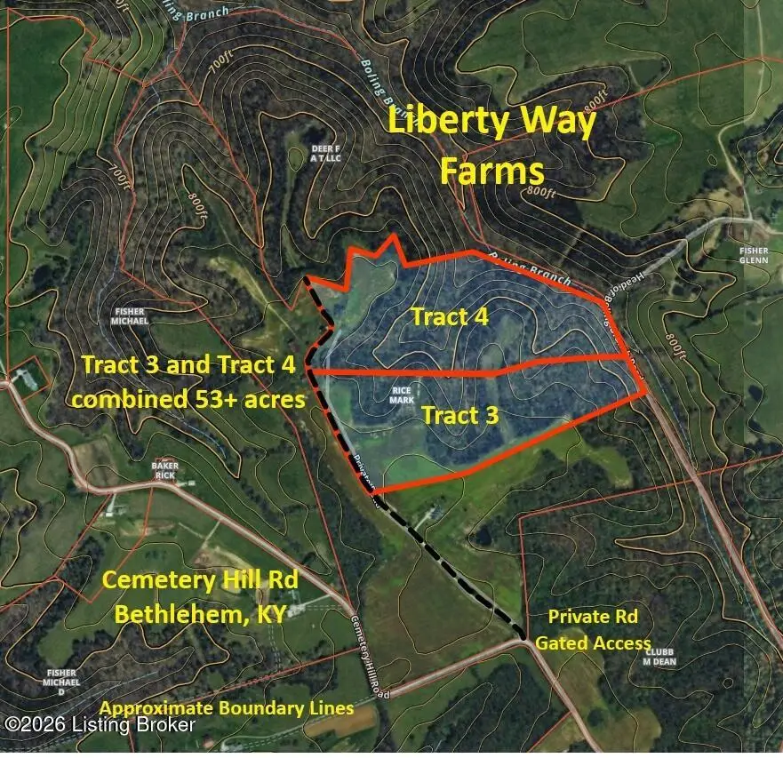 3 & 4 Cemetery Hill (combined) Rd, Bethlehem, KY 40007 - #1