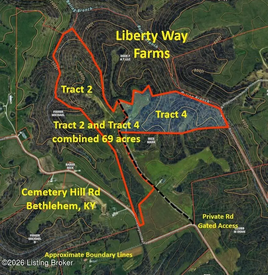2 & 4 Cemetery Hill (combined) Rd, Bethlehem, KY 40007 - #1