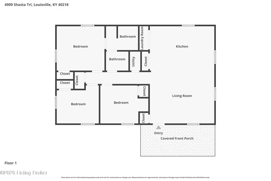 4909 Shasta Trail, Louisville, KY 40218 - #3