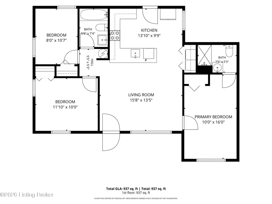 5334 Buckner Ave, Louisville, KY 40214 - #3