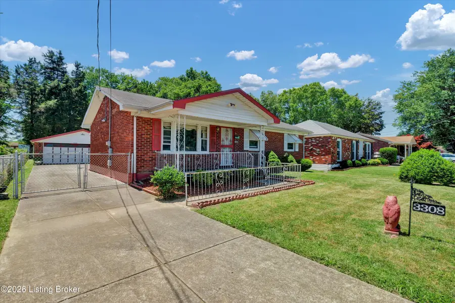 3308 Bridwell Dr, Louisville, KY 40216 - #3