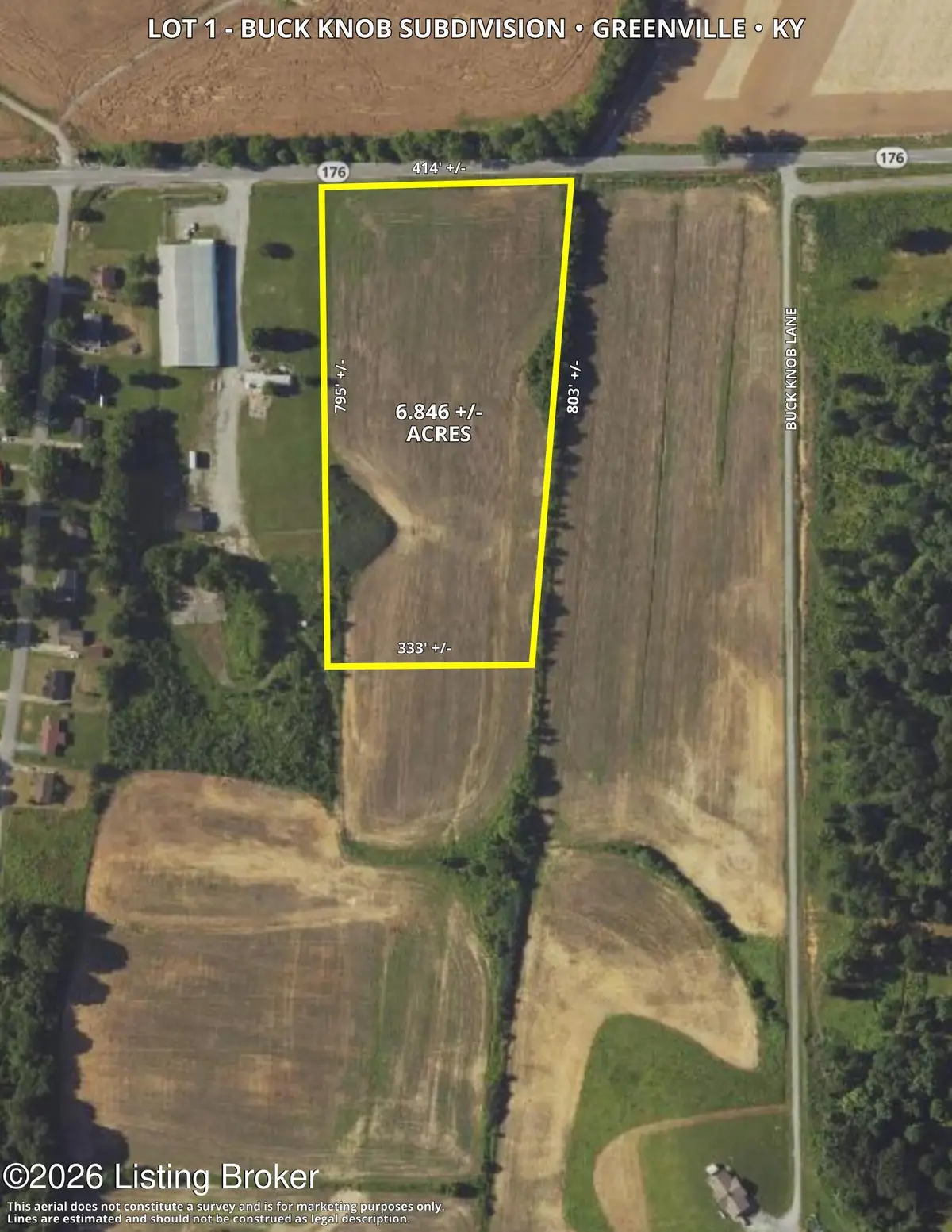 0 State Route 176 Buck Knob Lane #Lot 1, Greenville, KY 42345 - #1