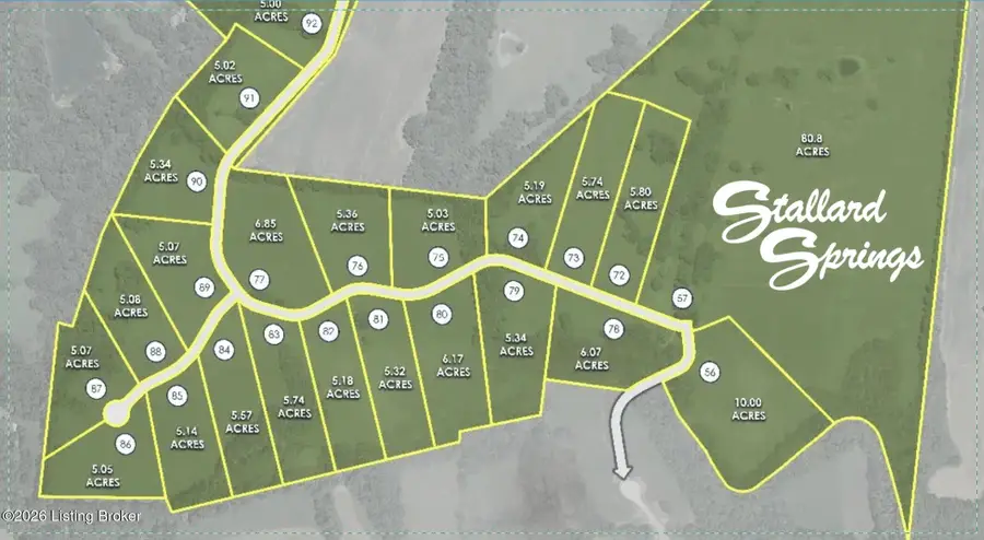 TRACT 76 The Farm @ Stallard Springs, Shelbyville, KY 40065 - #2