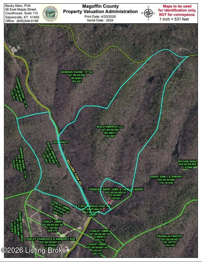 1 Williams Fork Rd, Salyersville, KY 41465 - #2