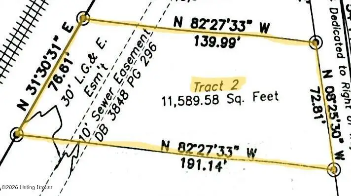 Tract 2 Sanders Ln, Louisville, KY 40216 - #2