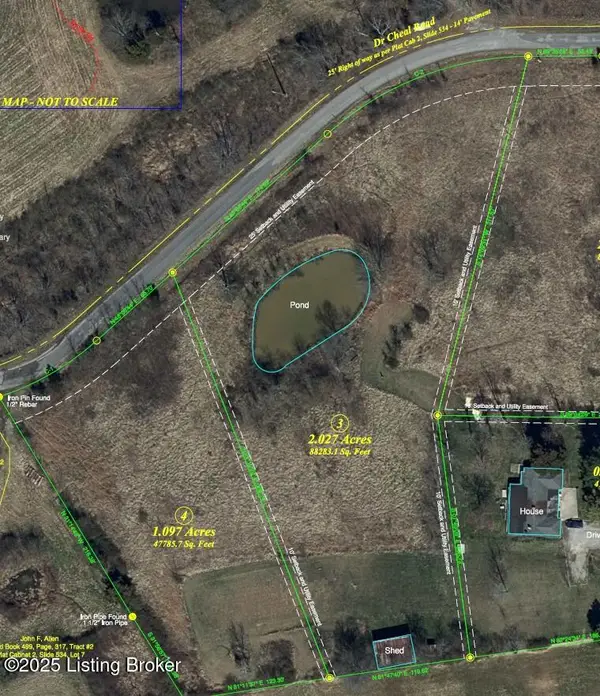 Lot 3 Cheal Rd, Leitchfield, KY 42754