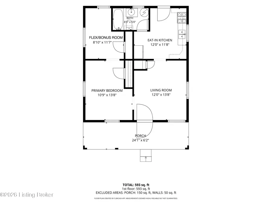 4123 Churchman Ave, Louisville, KY 40215 - #2