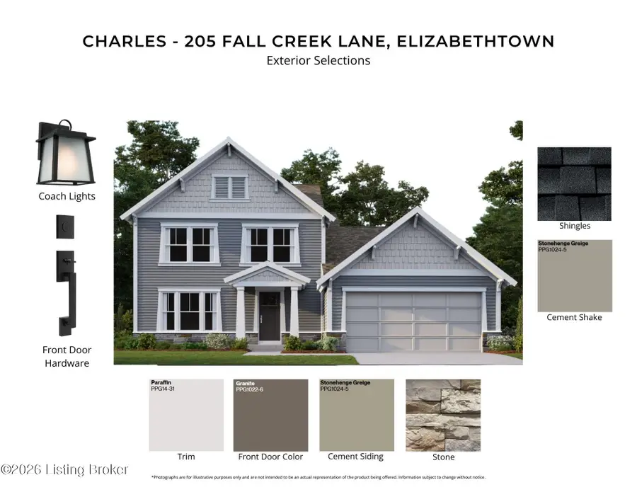 205 Fall Creek Ln, Elizabethtown, KY 42701 - #2