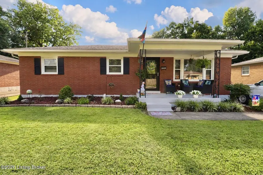 2409 Fluhr Ln, Louisville, KY 40216 - #2