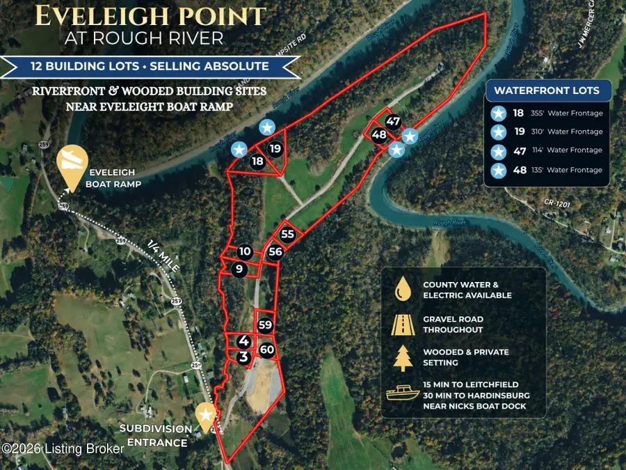 0 Brandenburg Rd, Leitchfield, KY 42754 - #2