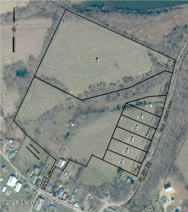 tract 1 Back Creek Rd #1, Mt Eden, KY 40046