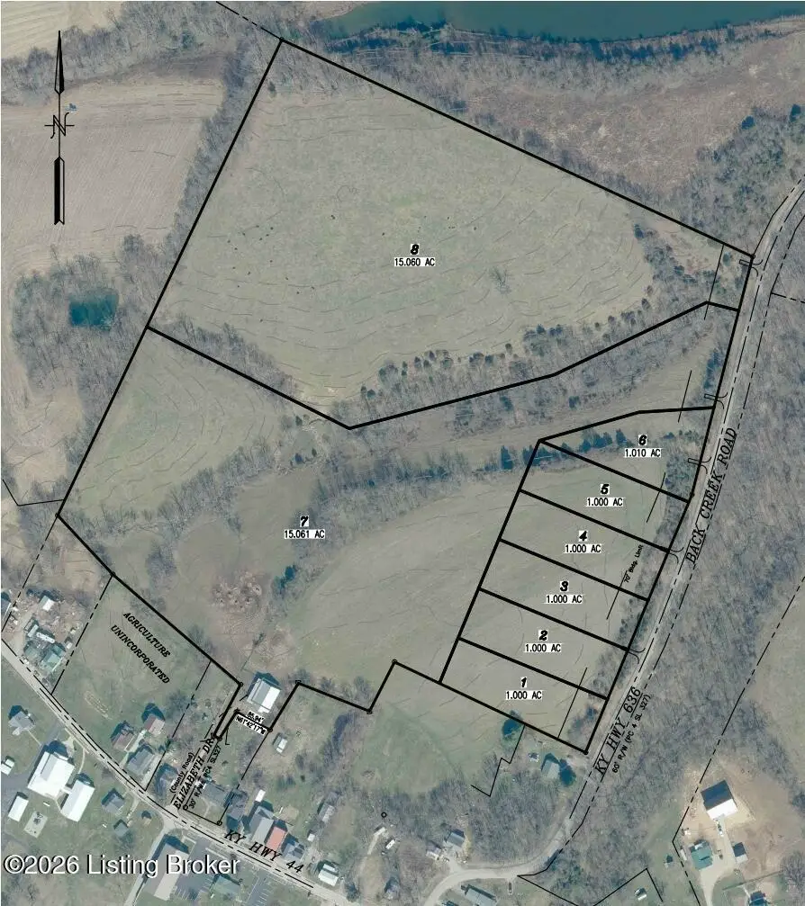 Tract 6 Back Creek Rd, Mount Eden, KY 40046 - #1