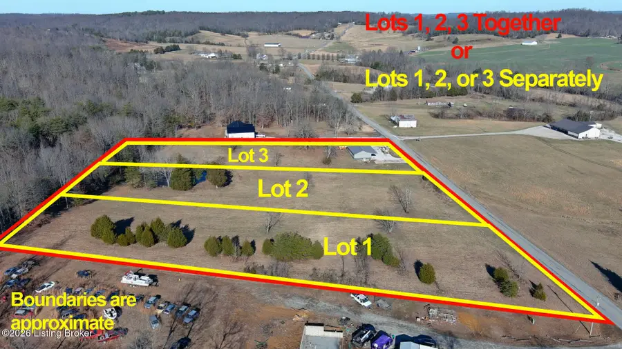 Lots 1-3 Wax Rd, Clarkson, KY 42726 - #2