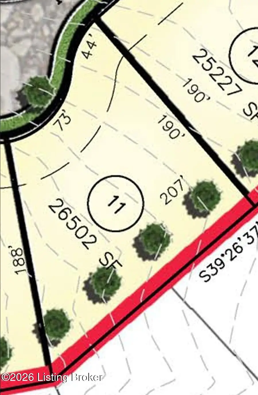 2717 Adenmore Ct #LOT 11, Prospect, KY 40059 - #2