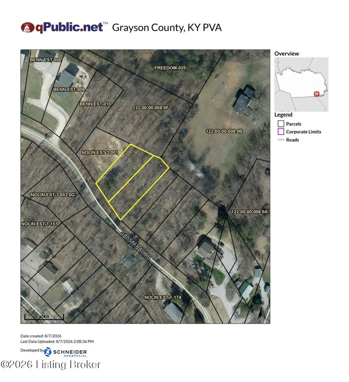L175 Sassafras Dr #1, Clarkson, KY 42726 - #1