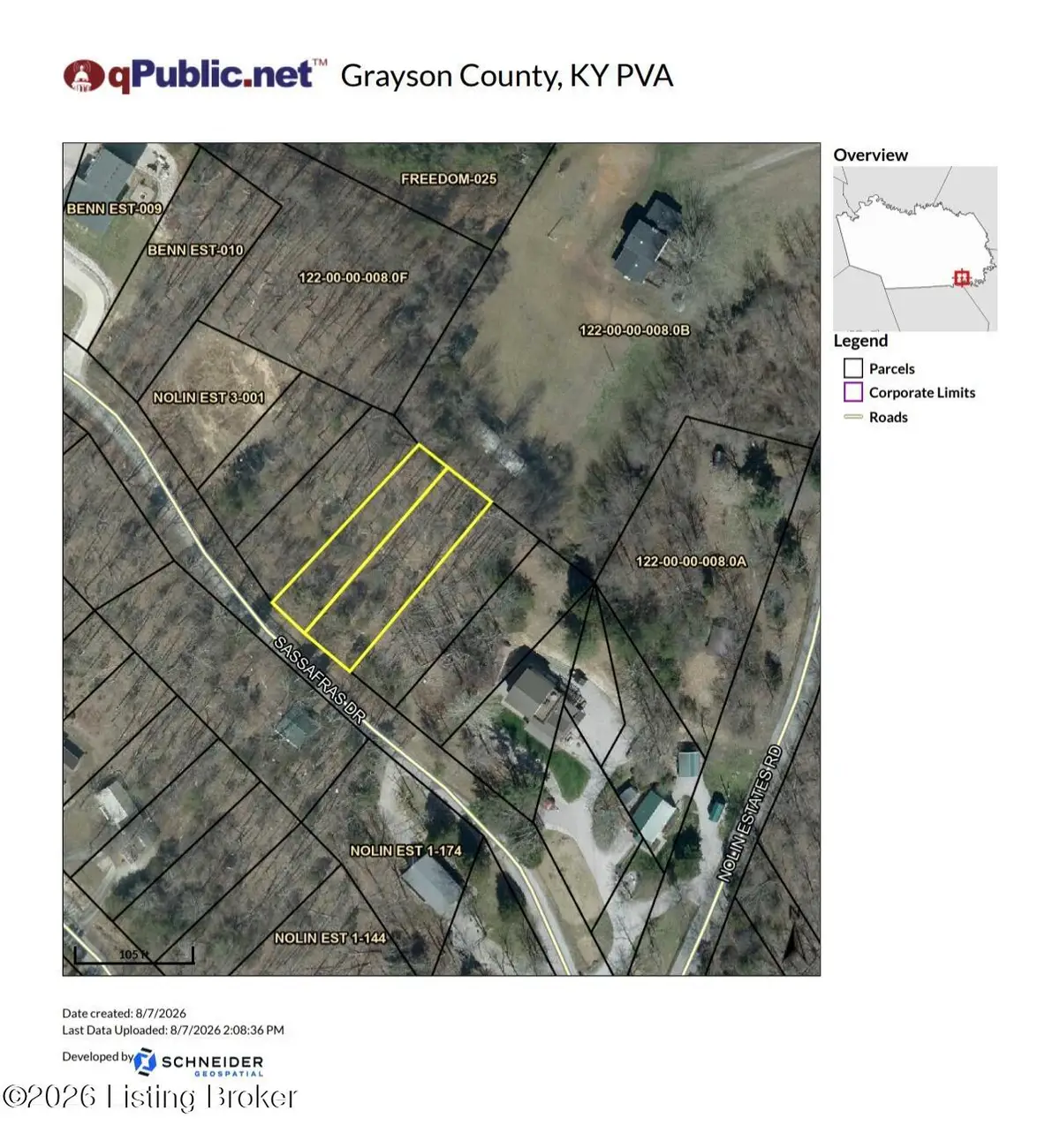 L177 Sassafras Dr #1, Clarkson, KY 42726 - #1