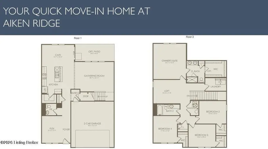 2523 Aiken Ridge Dr, Louisville, KY 40245 - #2