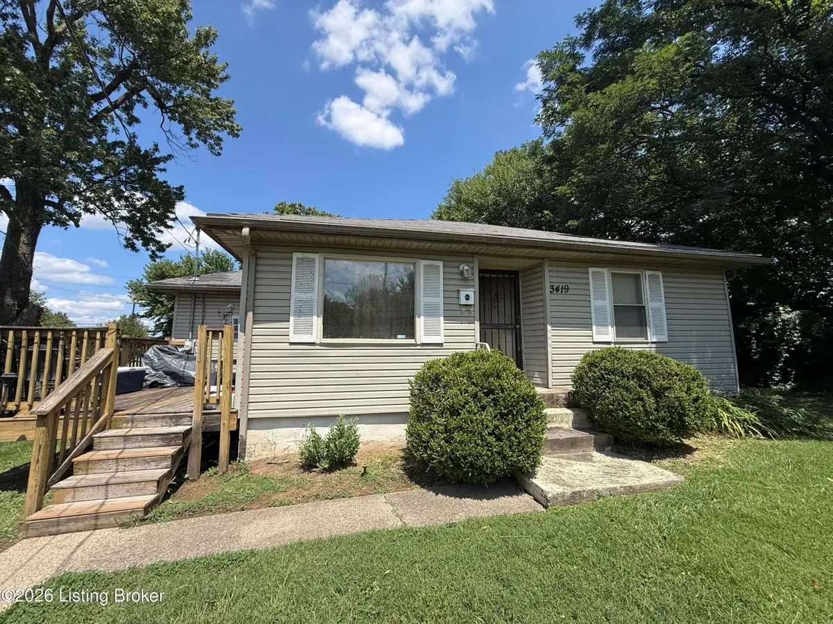 3419 Sherrill Ave, Louisville, KY 40211 - #1