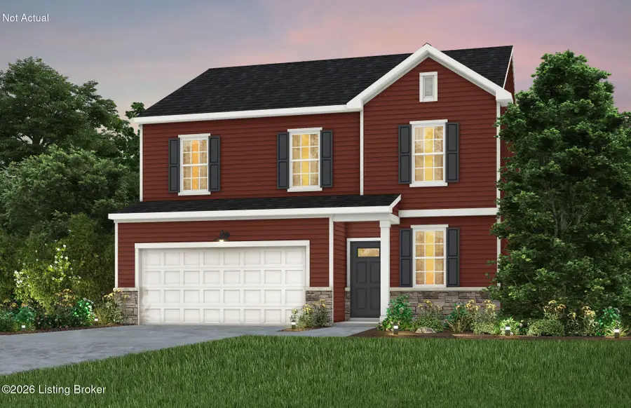 2525 Aiken Ridge Dr, Louisville, KY 40245 - #2