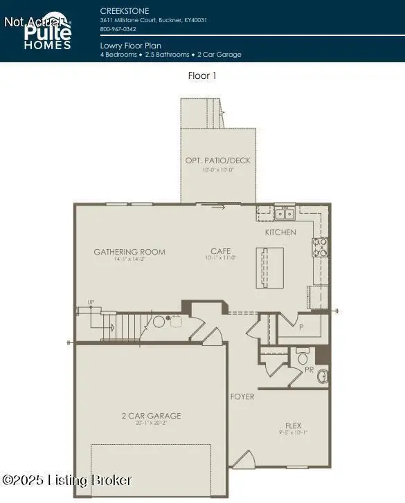 3605 Millstone Ct, La Grange, KY 40031 - #2